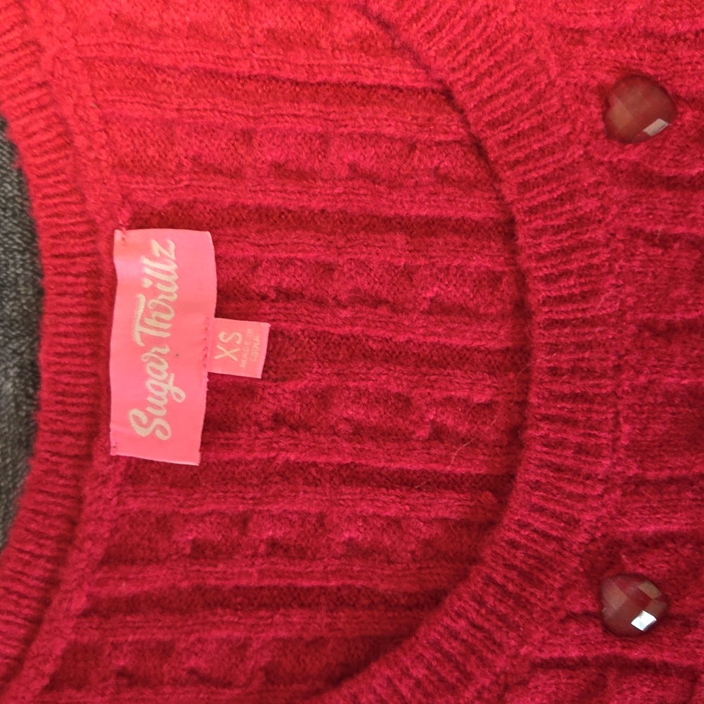 Sugar ThrillzLove In The Air Knit 2-piece dress Set - Picture 5 of 5